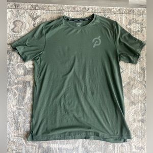 Peloton - men’s athletic shirt - green - large